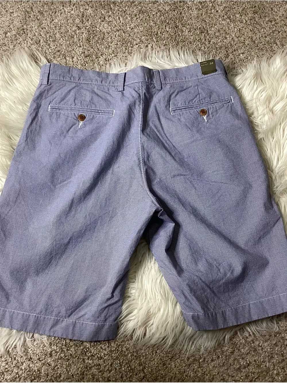 J. Crew NEW Club Short Blue NWT 32